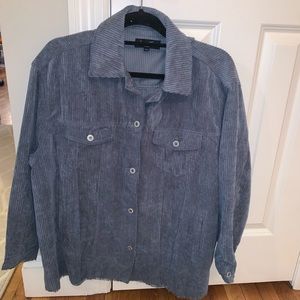 Corduroy jacket